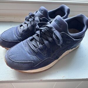 ASICS Navy Athletic Shoes